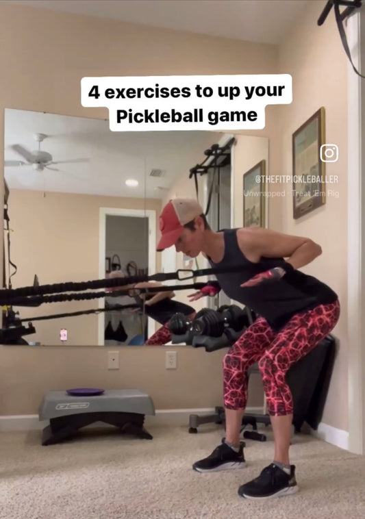 4 Exercises to up your Pickleball Game