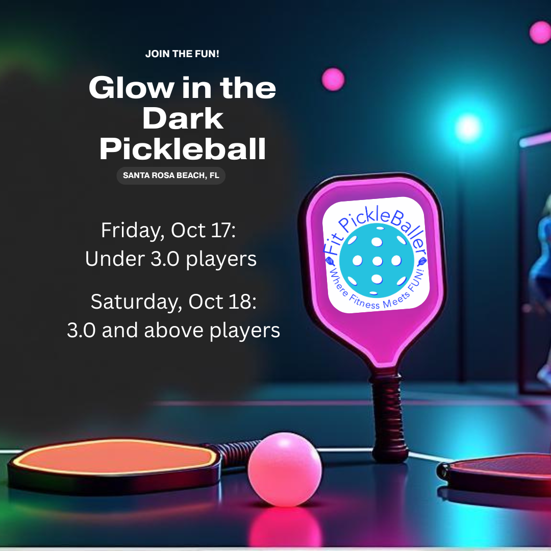 Glow in the Dark Pickleball