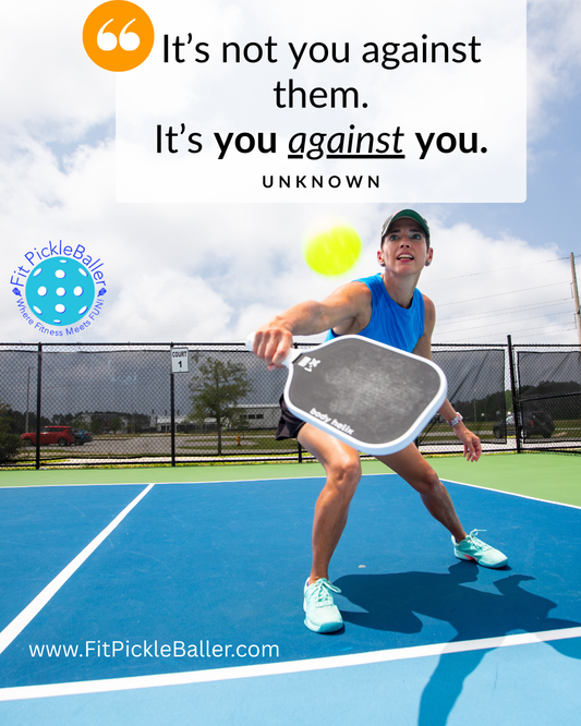 It's You vs. You!
