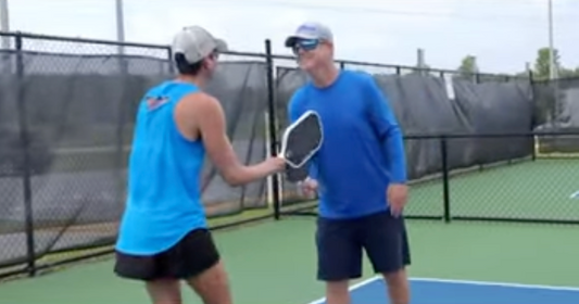 Do you play Pickleball with your spouse?